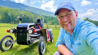 Adventure Sports Innovation The Ingles Open Road - Episode 137