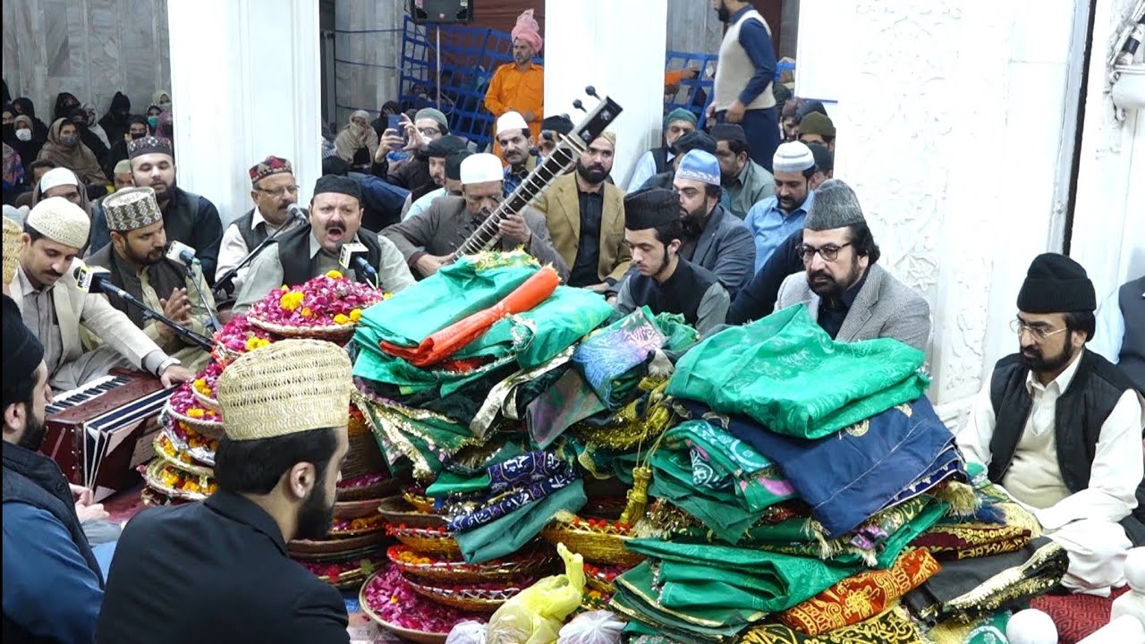 قصیدہ غوثیہ Qasida Ghausia | Bari 11wen Golra Sharif | Golra Sharif Official | GSTV