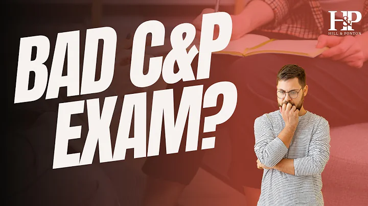 Do This After Your Bad C&P Exam