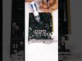 Nvidia INNO3D Graphics Card Applying Cooling Paste