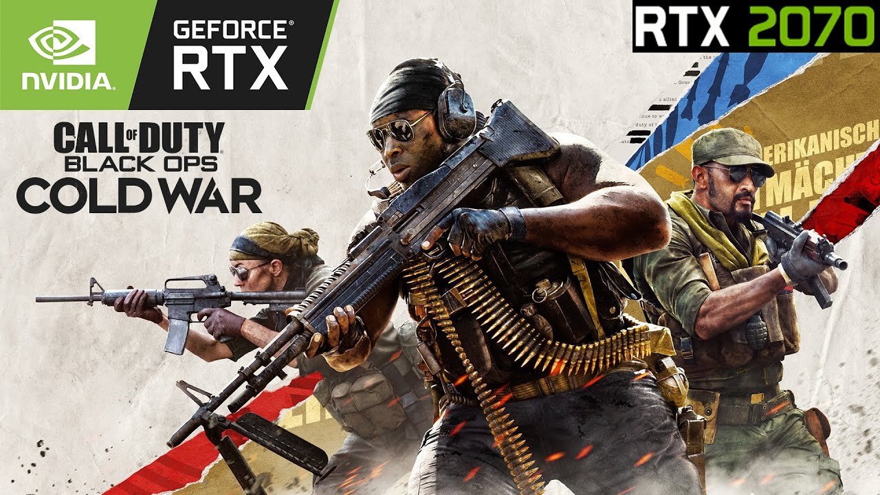 Call of Duty Black Ops Cold War - RTX 2070 + i7 9700K (1080p FPS Test)