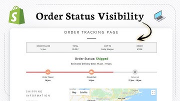 How to add tracking page links to your Shopify store
