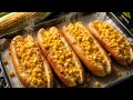 15 Minute High Protein Dinner | Easy Cheesy Healthy Hot Dogs Recipe
