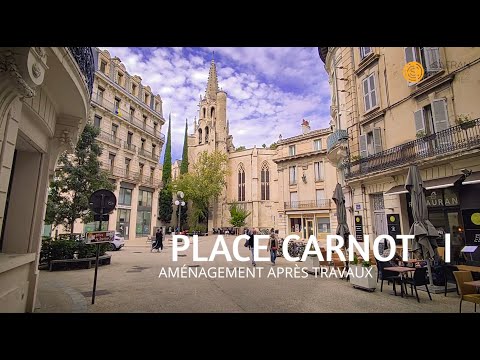 AVIGNON - Aménagement de l'axe Carnot - Carreterie