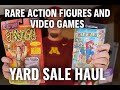 Rare Retro Toys & Vintage Video Game Yard Sale Haul SCORE!