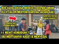 BOS KAYA DIHINA MISKIN DIDEPAN UMUM OLEH CALON MERTUA ! 15 MENIT KEMUDIAN, MEREKA KAGET & MENYESAL