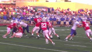 CovCath TDs vs Dixie - CovCath 56 Dixie 35