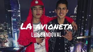 Video thumbnail of "La Avioneta - Luis Sandoval Ft Natanael Cano (Preview 2021) CORRIDOS TUMBADOS"