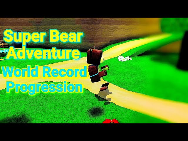 Super Bear Adventure - Streams - Speedrun