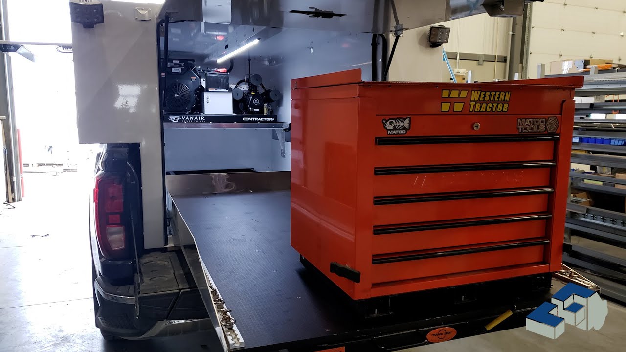 Expertec's Slip-in Service Bodies - 10 Years in the Making