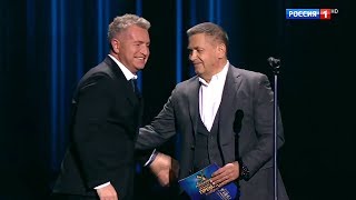 Леонид Агутин на Российской национальной музыкальной премии 2018