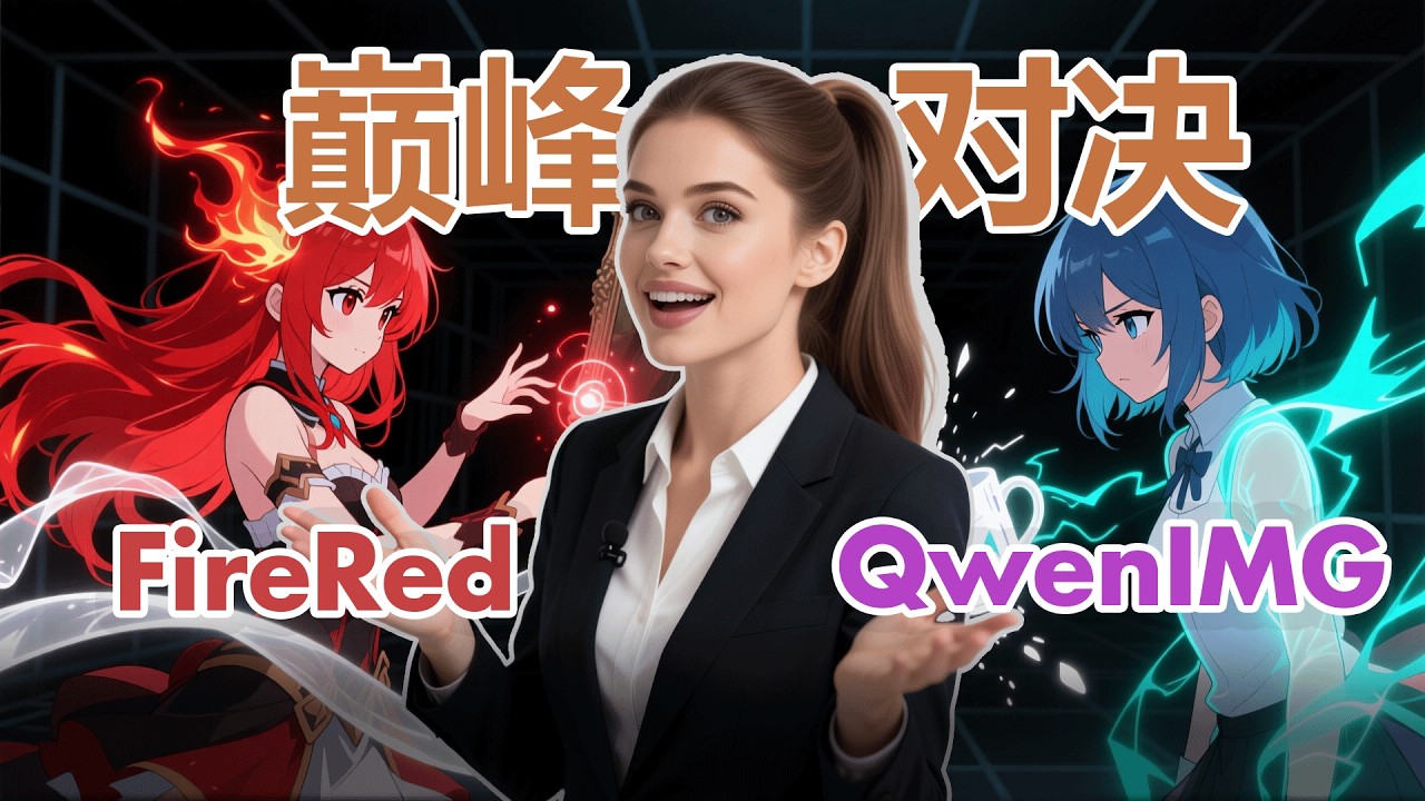 Fire Red Js 别再用Qwen了!Fire-Red-Edit 才是真正的修图王者|零基础掌握 Fire-Red-Edit:最强 ComfyUI 修图指南 ...