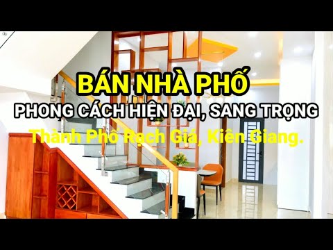 Video Bán Nhà Phố Phong Cách Hiện Đại Khu Dân Cư An Bình,... - youtube