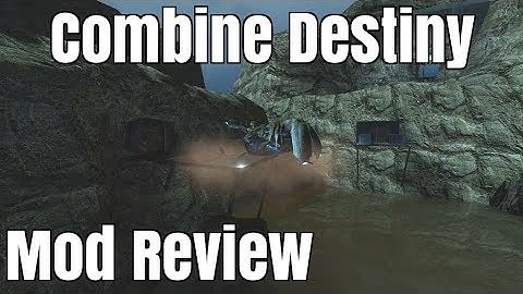 Half-Life 2 Mod Review: Combine Destiny