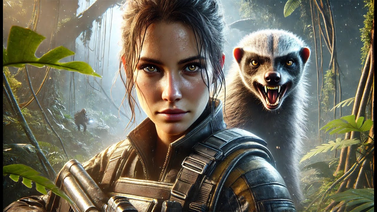 Они сказали, что ни один человек не выживет в этих джунглях — она привела медоеда. HFY | НАУЧНО-Ф...