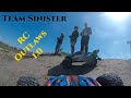 Team sinister  rc outlaws 10  arrma traxxas and dji all out fun
