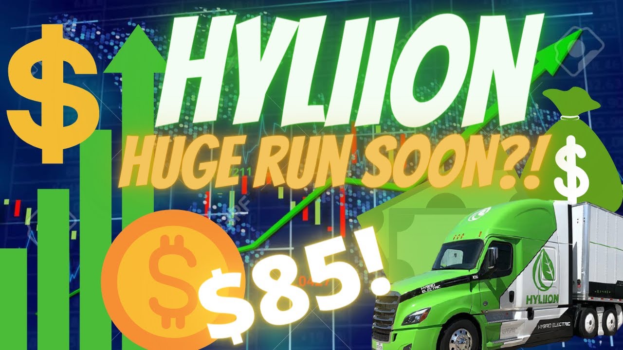 HYLIION HYLN/SHLL HITTING 85 SOON?!?! Technical Analysis and Price
