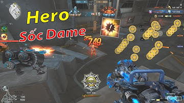 Hero Mới Sốc Dame 1000% CFQQ - Rùa Ngáo