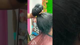 multi layer haircut ✂️✂️ #hairstyle #haircut