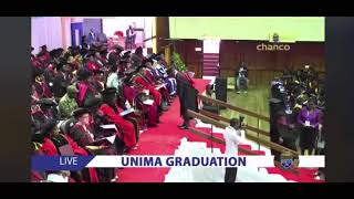 University of Malawi 2023 graduation ceremony.