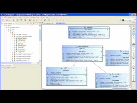 UML4AS - UML for ActionScript and Flex Sneak Peek Video no. 1: Basic Features
