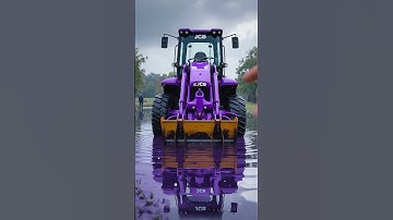 JCB machine Squeeze #aiedits #automobile #automotiveedit #aivfx #ai #aivideo #ai