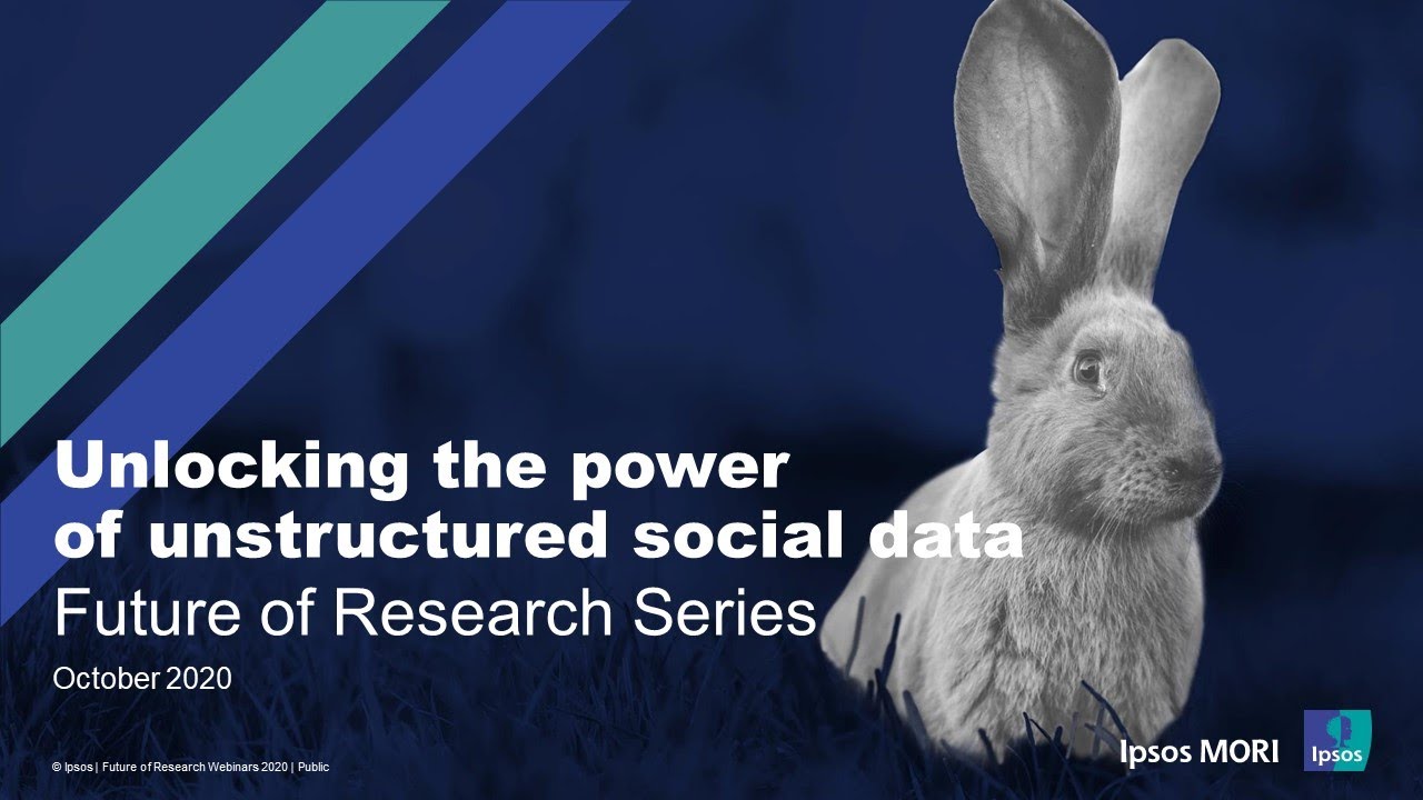 Virtual Future of Research: Unlocking the power of unstructured social ...
