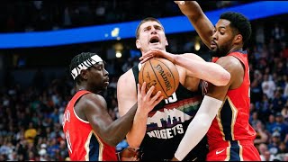 New Orleans Pelicans vs Denver Nuggets - Full Game Highlights | December 25, 2019 | NBA 2019-20