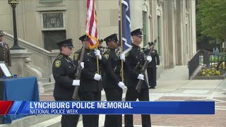 Honoring Fallen Heroes: Local police departments celebrate National Police Week