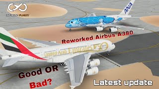 Reworked Airbus A380 | Infinite Flight Simulator | Latest Update