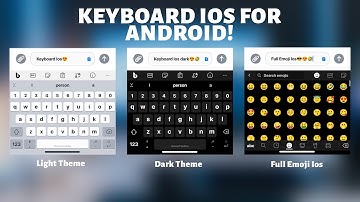 Cara Merubah Keyboard Android Jadi Seperti Iphone! | FULL EMOJI IOS!