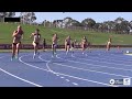 U20 Womens 200m - Heat 3 - 2018 Australian Junior Athletics Championships
