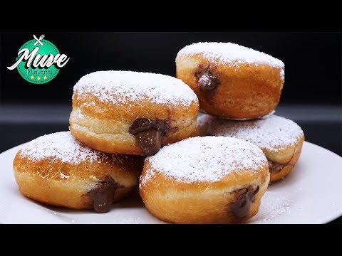 Vídeo: Agujeros De Rosquilla De Chocolate Y Caramelo