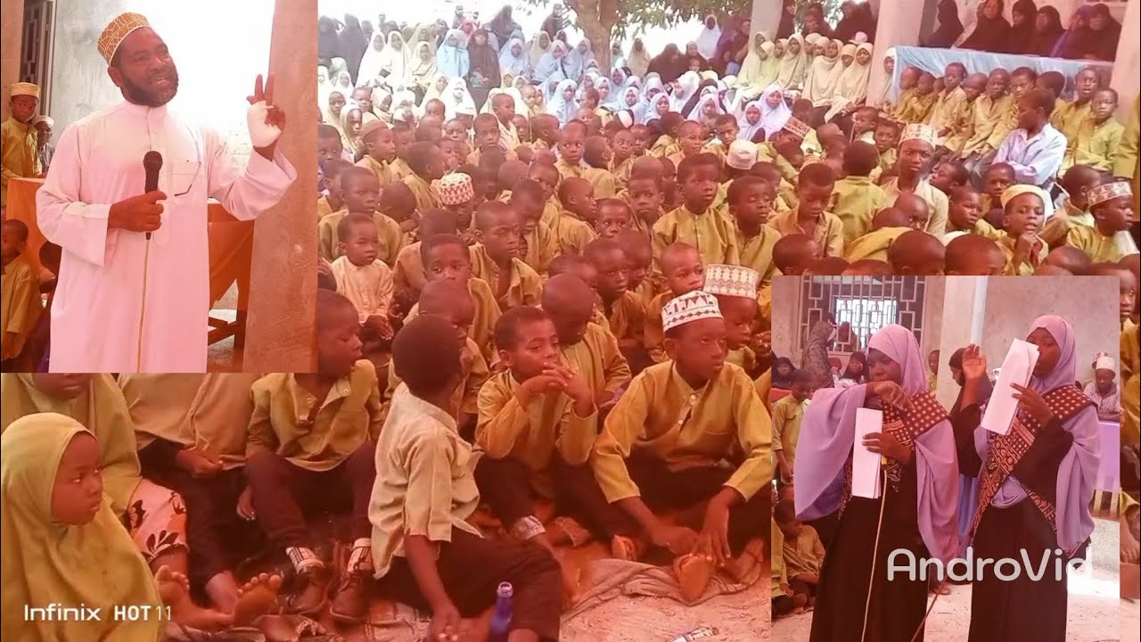 Sulhiya isilamic school. Yaponeza wanafunzi walio fanya vizu Kidato cha nne