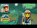 Subway surfers haunted hood 2023 new update with zombie jake stepping into the spookiest run