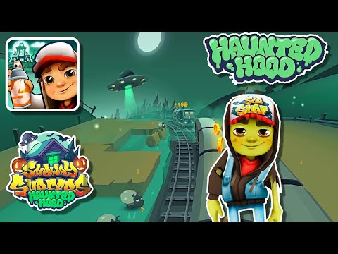 Subway Surfers Haunted Hood 2023 NEW UPDATE with Zombie Jake Stepping into the Spookiest Run