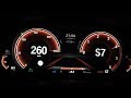 2018 BMW 530d G30 (265 PS) 0-260 km/h & Overview | ACCELERATION