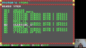 Previous Live Stream of AD&D Pool of Radiance (Part 6)