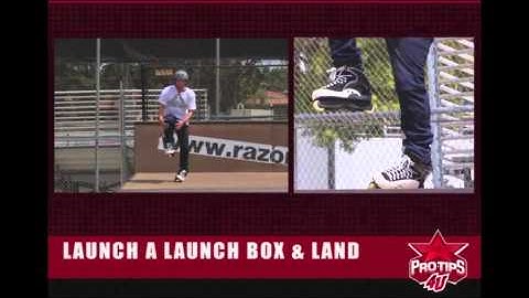 Rollerblading Tips: How to Launch a Launch Box & Land with Chris Haffey
