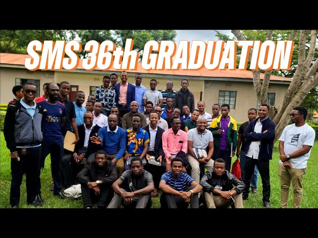 Graduation of the 3rd year class of 2024 at Spiritan Missionary Seminary. class=