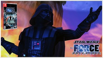 Star Wars The Force Unleashed Part 1 - Darth Vader Destroys Kashyyyk (Nintendo Switch)