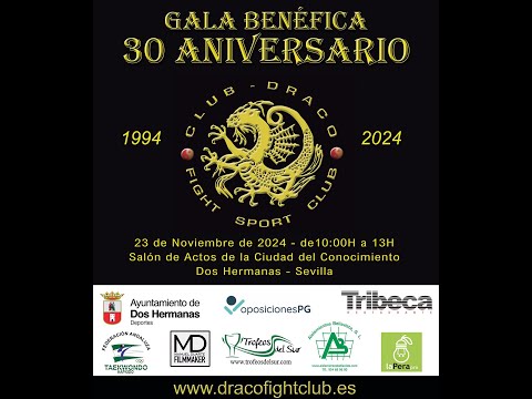 Gala Benéfica 30 Aniversario Club DRACO - 20241123