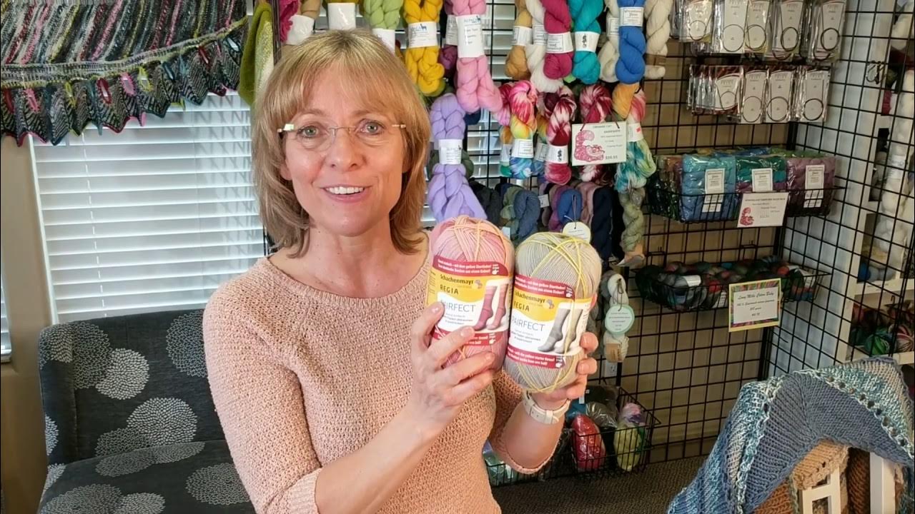 Regia Pairfect Sock Yarn Product Review - YouTube