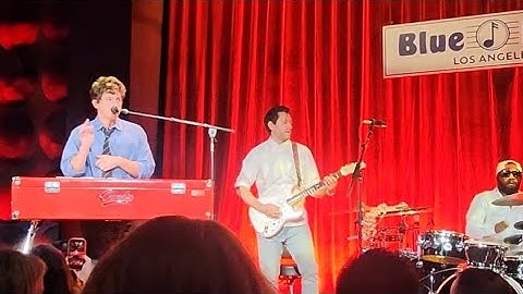 Changes - Charlie Puth (Live) (2025/10/18) (Blue Note Los Angeles)