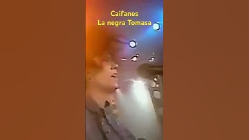Thumbnail of Caifanes. La negra Tomasa