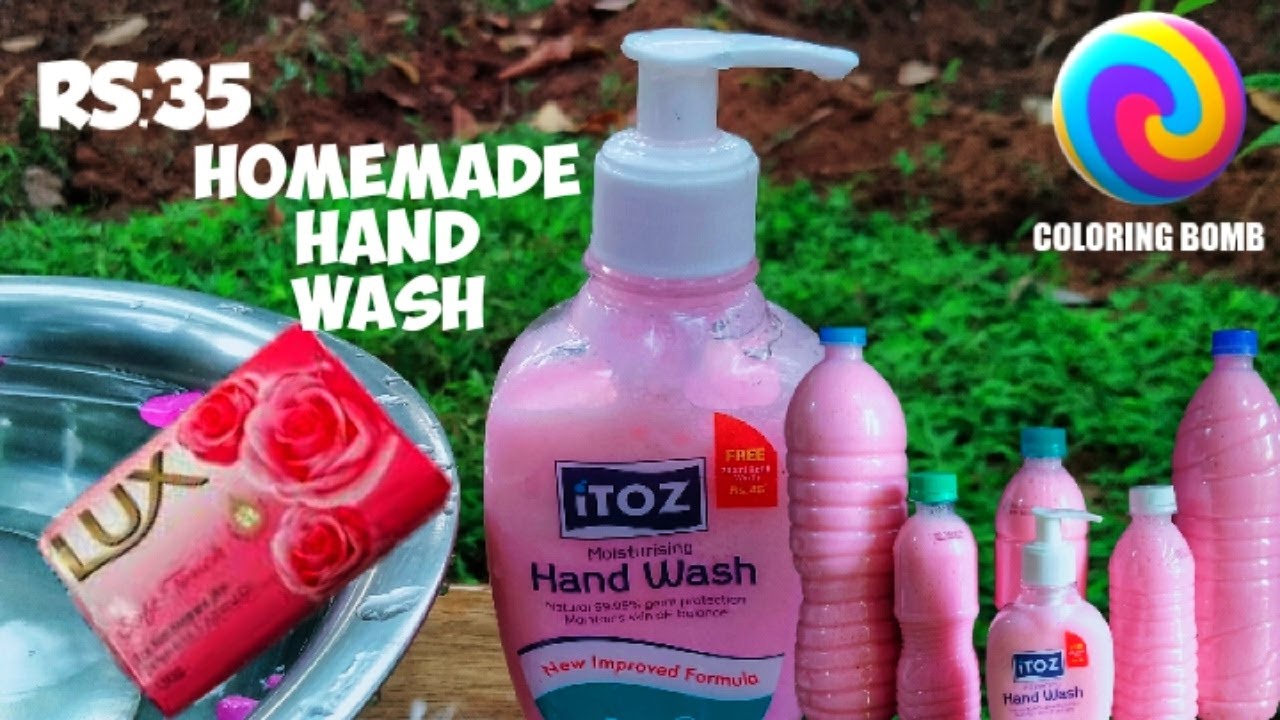 Home Made Hand Wash How To Make Hand Wash At Home RS 35 Hand Wash home-made-hand-wash-how-to-make-hand-wash-at-home-rs-35-hand-wash