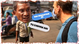 Angry Indian Labourer Abusing Karl Rock *Funny Fail* Meme Directed by Robert B. Weide