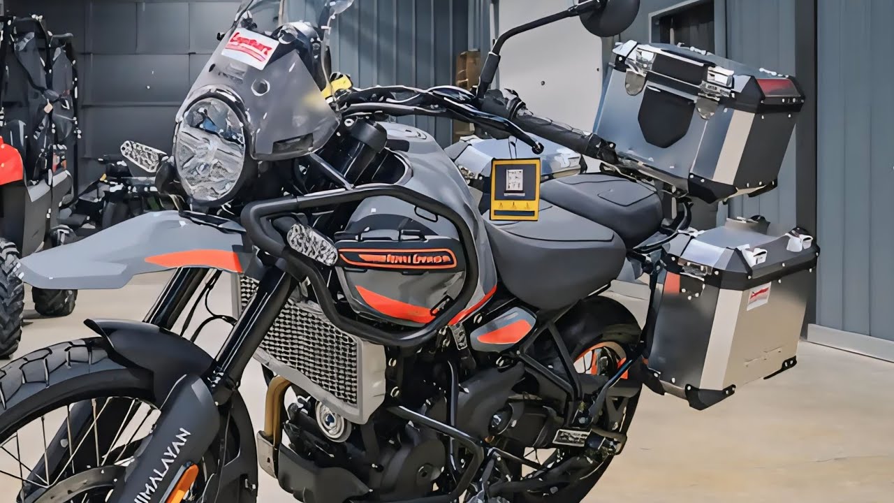2025 Royal Enfield Himalayan 450 All Types And All Colors Very Special Top Best Adventure