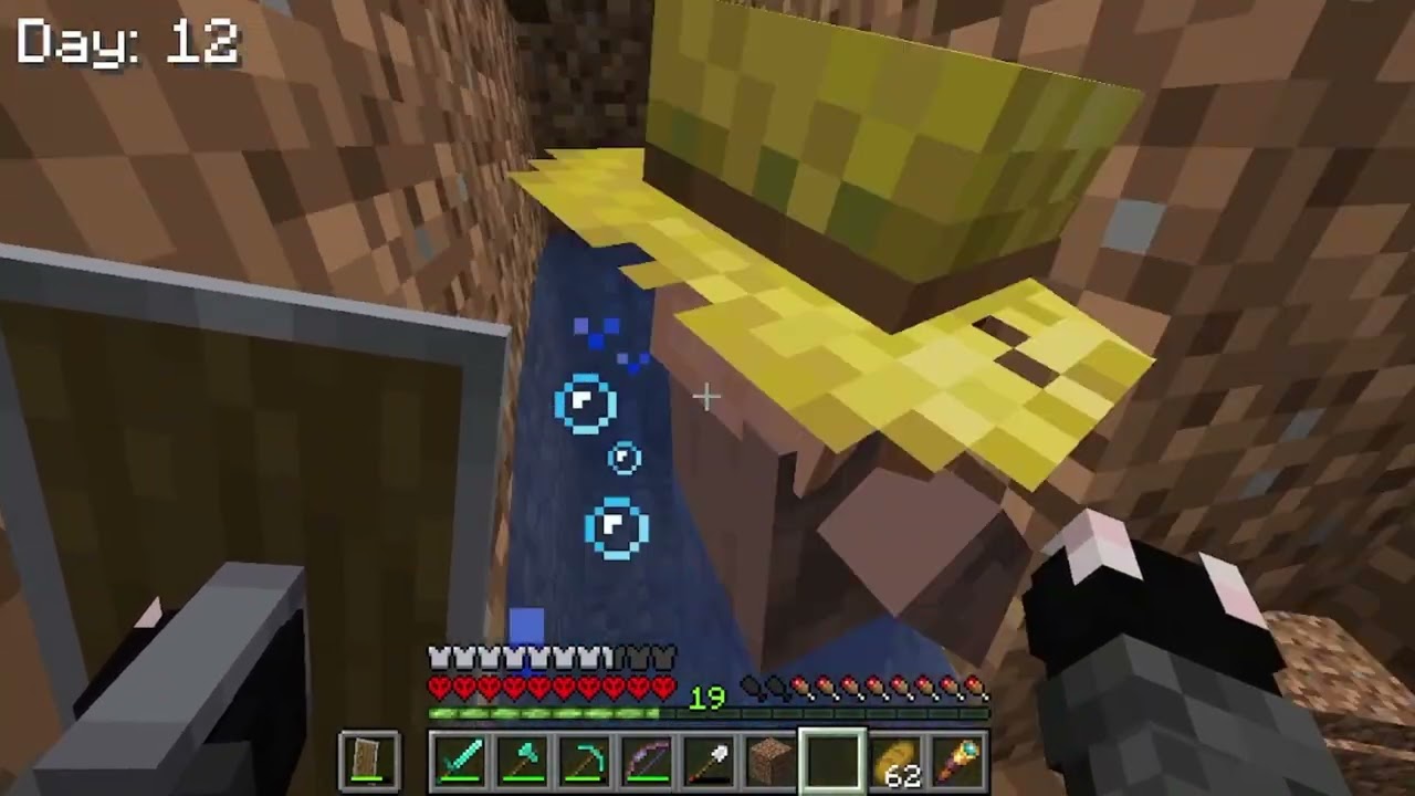 Мои 7-20 дней в майнкрафт хардкоре (часть 3)