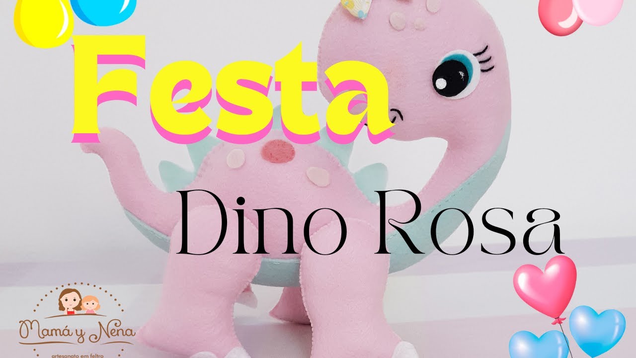 Display Dinossauro Baby - Decoração Infantil!